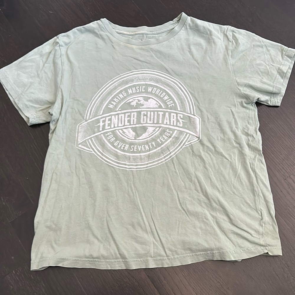 Fender Guitar T-shirt by Lucky Brand